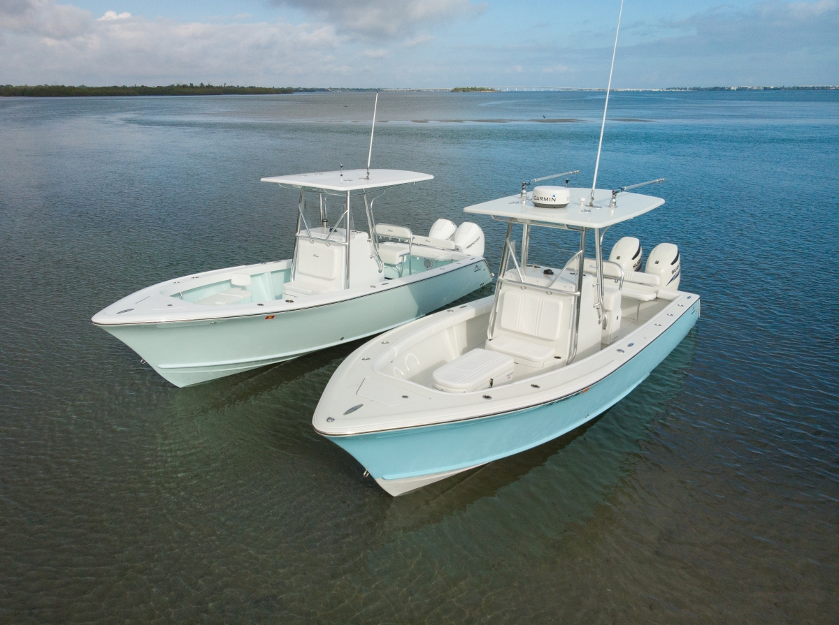 The Stuart 27 SemiCustom Boat Stuart Boatworks